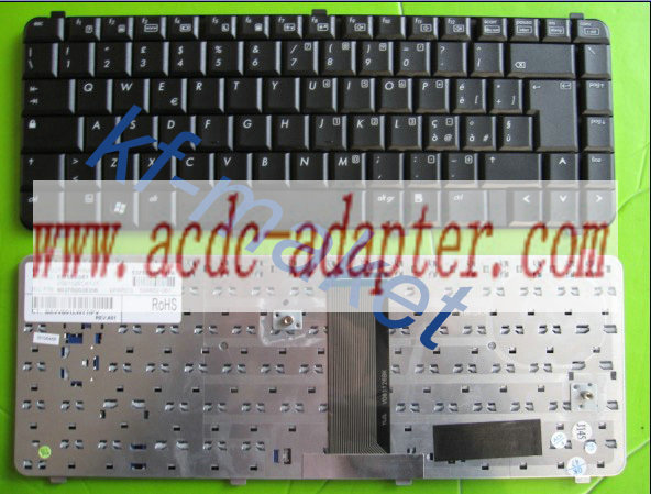NEW HP Compaq 6530S 6730S 6535S Keyboard Tastiera Italian 537583 NEW HP Compaq 6530S 6730S 6535S Keyboard Tastiera Italian 537583